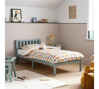 Habitat Ronnie Single Bed Frame - Duck Egg Blue