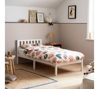 Habitat Ronnie Single Bed Frame - White