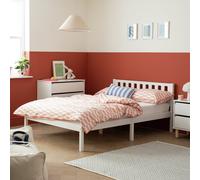 Habitat Ronnie Small Double Bed Frame - White