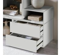 Habitat Rubrics Modular Single Drawers Unit - White