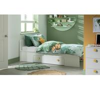 Habitat Rudi Single Storage Bed Frame - White