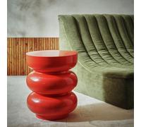 Habitat Rune Side Table - Red
