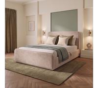 Habitat Ruxley Superking Side Lift Ottoman Bed - Cream