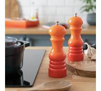 Habitat Salt and Pepper Mill Set - Orange