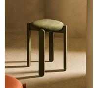 Habitat Sami Fabric Stacking Stool - Green