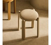 Habitat Sami Stacking Stool - Cream
