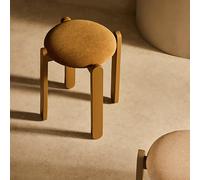 Habitat Sami Stacking Stool - Mustard