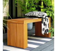 Habitat Samoa Eucalyptus 2 Seater Garden Bench - Natural