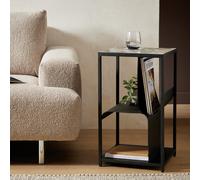 Habitat Sarai Side Table - Black