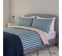Habitat Scallop Cotton Standard Pillowcase Pair - Teal