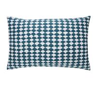 Habitat Scallop Cotton Standard Pillowcase Pair - Teal