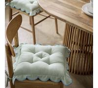 Habitat Scallop Pack of 2 Seat Cushions - Green