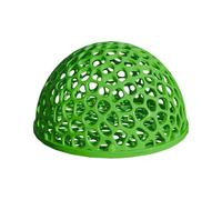 Habitat Shelter with Ventilation Holes Water Flows Optimization for Aquariums Shrimp Tanks Hideouts Decorative Underwater Ornament Creative Cave Shelter for Aquariums Pet Hollowout Structure