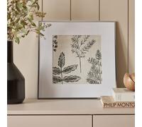 Habitat Silver Aluminium Picture Frame- 40x40cm