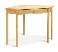 Habitat Simone 1 Drawer Corner Office Desk - Natural