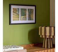 "Habitat Single Mount Triple Black Photo Picture Frame - 4x6"""