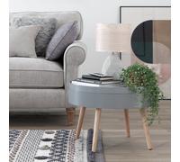 Habitat Skandi Round Coffee Table - Grey