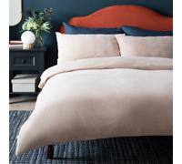 Habitat Slinky Fleece Champagne Bedding Set - Superking
