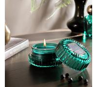 Habitat Small Lidded Votive Candle - Juniper & Gin