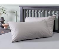 Habitat Soft and Cosy Brushed Cotton Pillowcase Pair - Grey