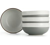 Habitat Speckle Set of 4 Stoneware Cereal Bowl