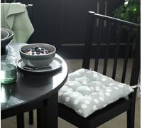 Habitat Spot Pack of 2 Seat Cushion - Grey and White