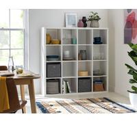 Habitat Squares Plus 16 Cube Storage Unit - White