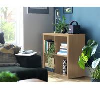 Habitat Squares Plus 4 Cube Storage Unit - Dark Oak