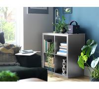 Habitat Squares Plus 4 Cube Storage Unit - Grey