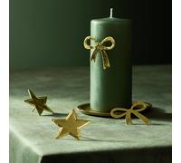 Habitat Star and Bow Gold Metal Toppers