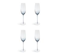 Habitat Stem Set of 4 Champagne Glasses
