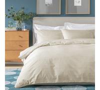 Habitat Stockholm Stripe Neutral Bedding Set - King size
