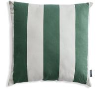 Habitat Stripe Outdoor Cushion - Green