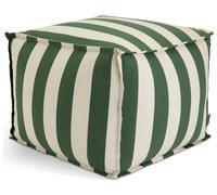 Habitat Stripe Outdoor Pouffe Cushion