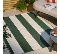 Habitat Stripe Outdoor Rug - 120x180cm