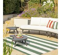 Habitat Stripe Outdoor Rug - 180x240cm