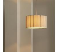 Habitat Stripe Printed Natural Easy Fit Lampshade - 45cm