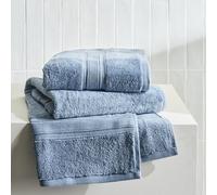 Habitat Supersoft 2 Pack Hand Towel - Rustic Blue