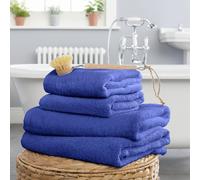 Habitat Supersoft 4 Piece Towel Bale - Cobalt