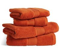 Habitat Supersoft 4 Piece Towel Bale - Copper