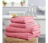 Habitat Supersoft 4 Piece Towel Bale - Rose