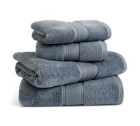 Habitat Supersoft 4 Piece Towel Bale - Rustic Blue