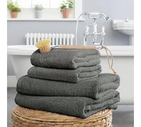Habitat Supersoft 4 Piece Towel Bale - Slate