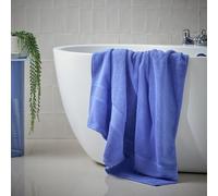 Habitat Supersoft Bath Sheet - Cobalt