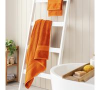 Habitat Supersoft Bath Sheet - Copper