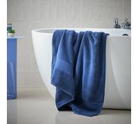 Habitat Supersoft Bath Sheet - Denim