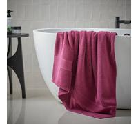 Habitat Supersoft Bath Sheet - Plum