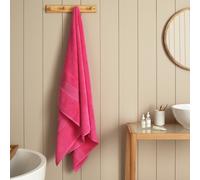 Habitat Supersoft Bath Sheet - Raspberry