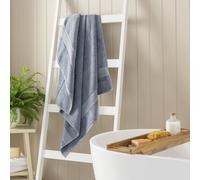 Habitat Supersoft Bath Sheet - Rustic Blue