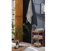 Habitat Supersoft Bath Sheet - Silver